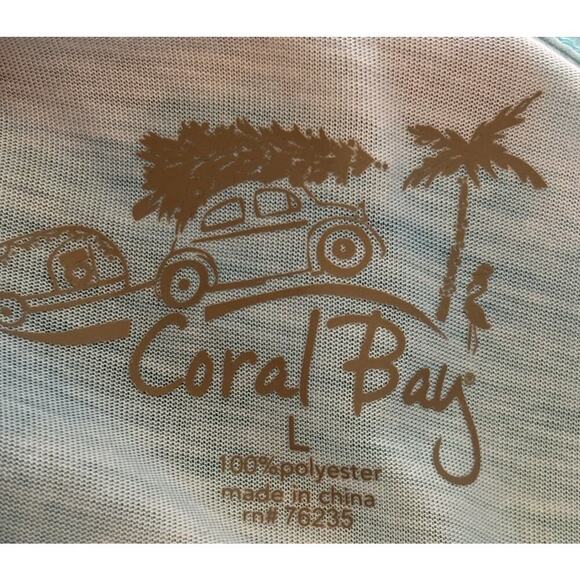 Coral Bay nautical holiday top, large, coastal, artsy, eclectic, whimsical - Picture 4 of 4